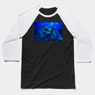 GREETINGS AQUANAUT! Baseball T-Shirt